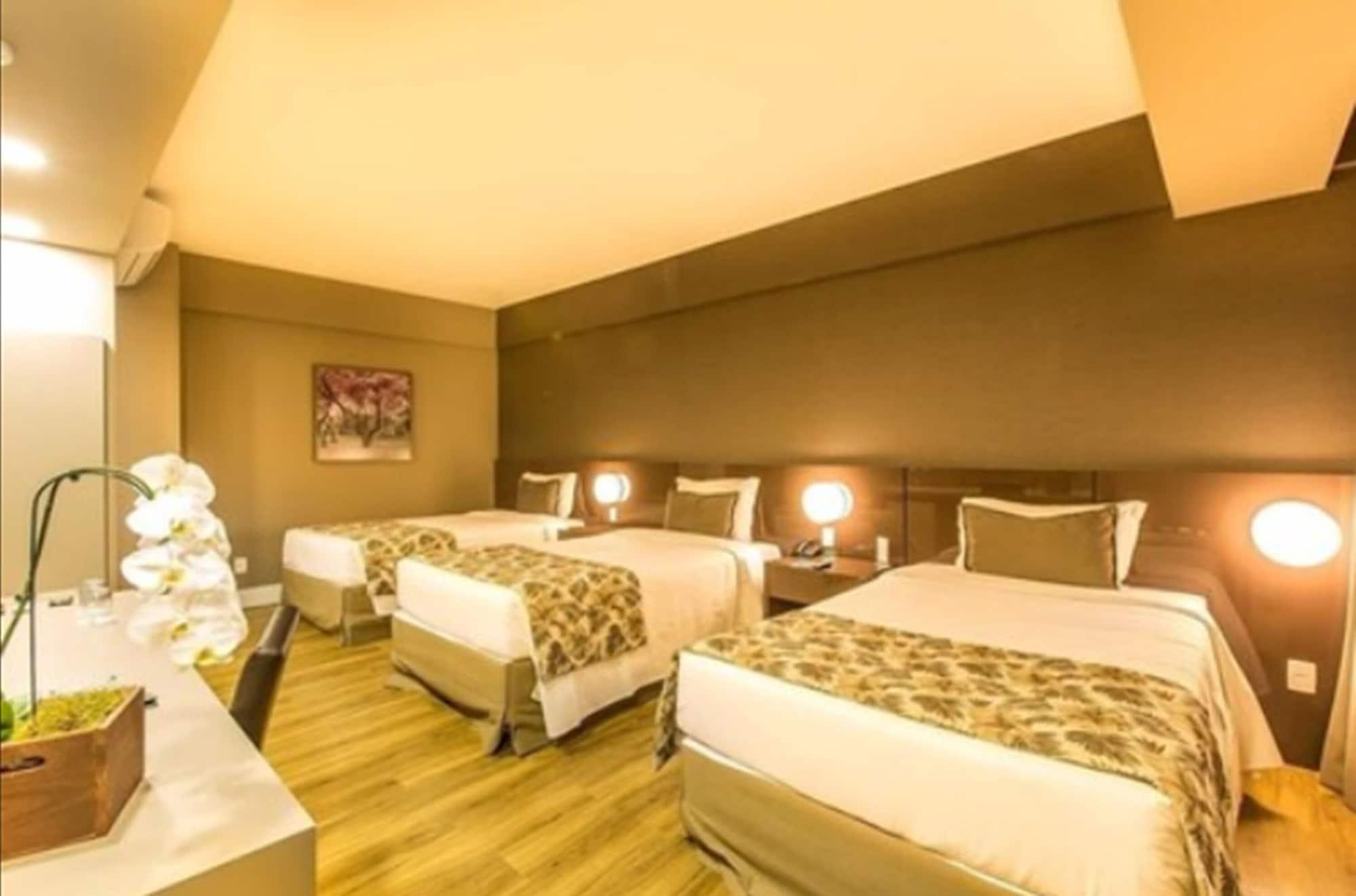 Taua Hotel Atibaia Extérieur photo