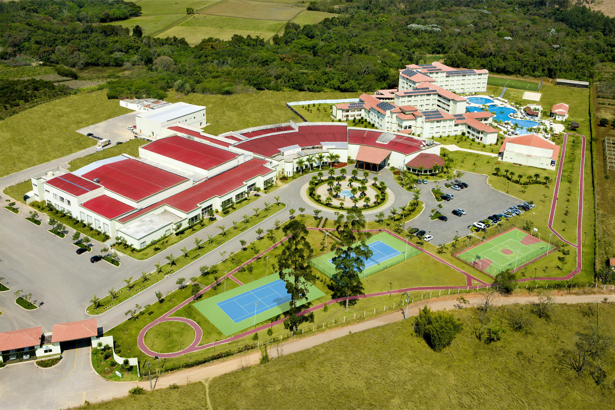 Taua Hotel Atibaia Extérieur photo